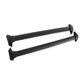 Fits 17-22 H Onda CRV OE Style Roof Rack Cross Bar Black Aluminum Luggage Carrier