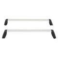 For 2017-2023 S Ubaru Impreza Base Roof Rack Cross Bars Luggage Carrier Silver