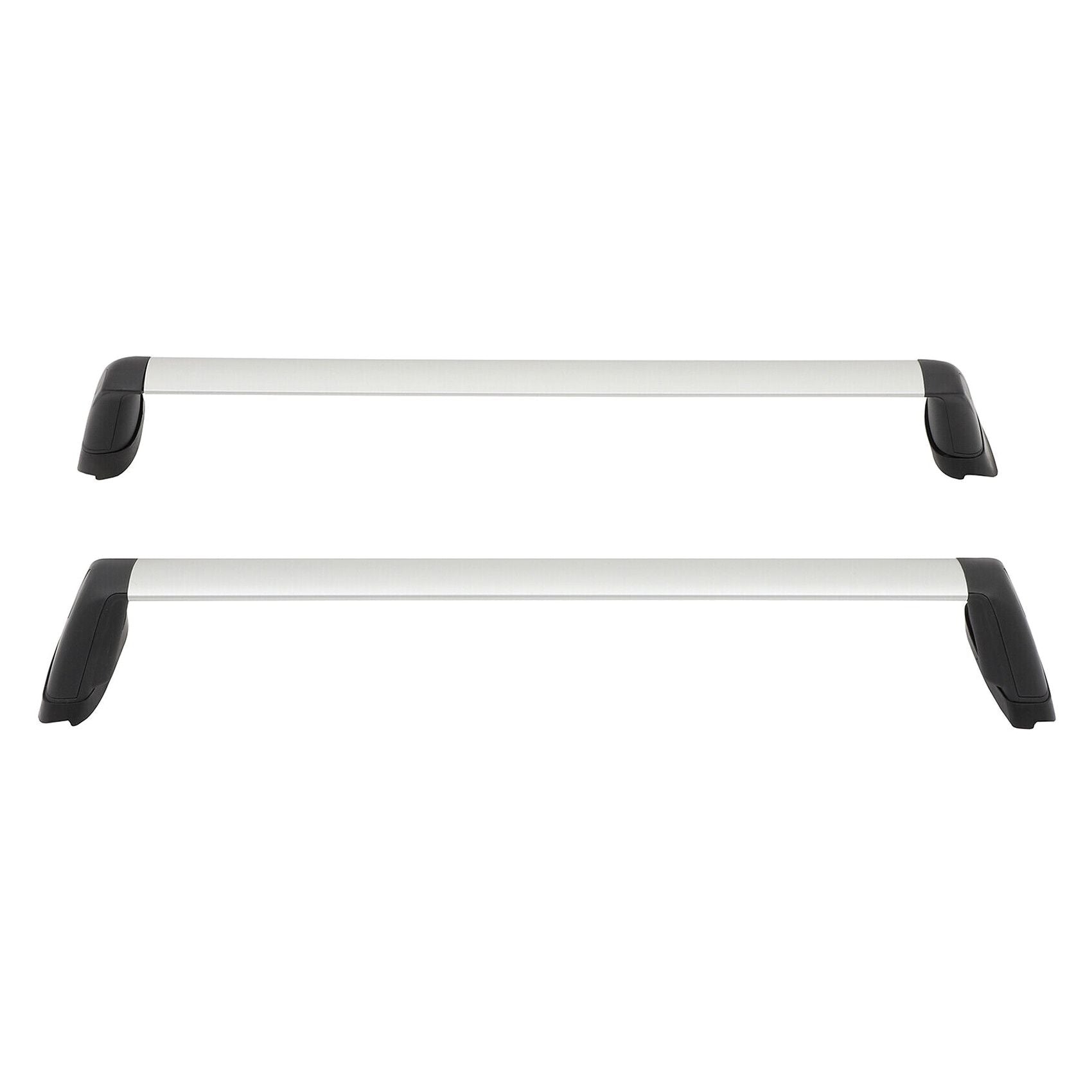 For 2017-2023 S Ubaru Impreza Base Roof Rack Cross Bars Luggage Carrier Silver