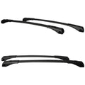 For T Oyota 2013-2018 RAV4 OE Style Bars Aluminum Roof Rack Rail Carrier