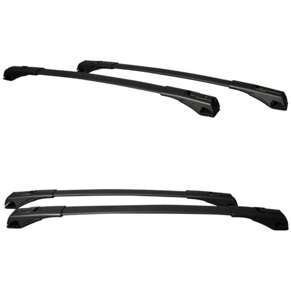 For T Oyota 2013-2018 RAV4 OE Style Bars Aluminum Roof Rack Rail Carrier