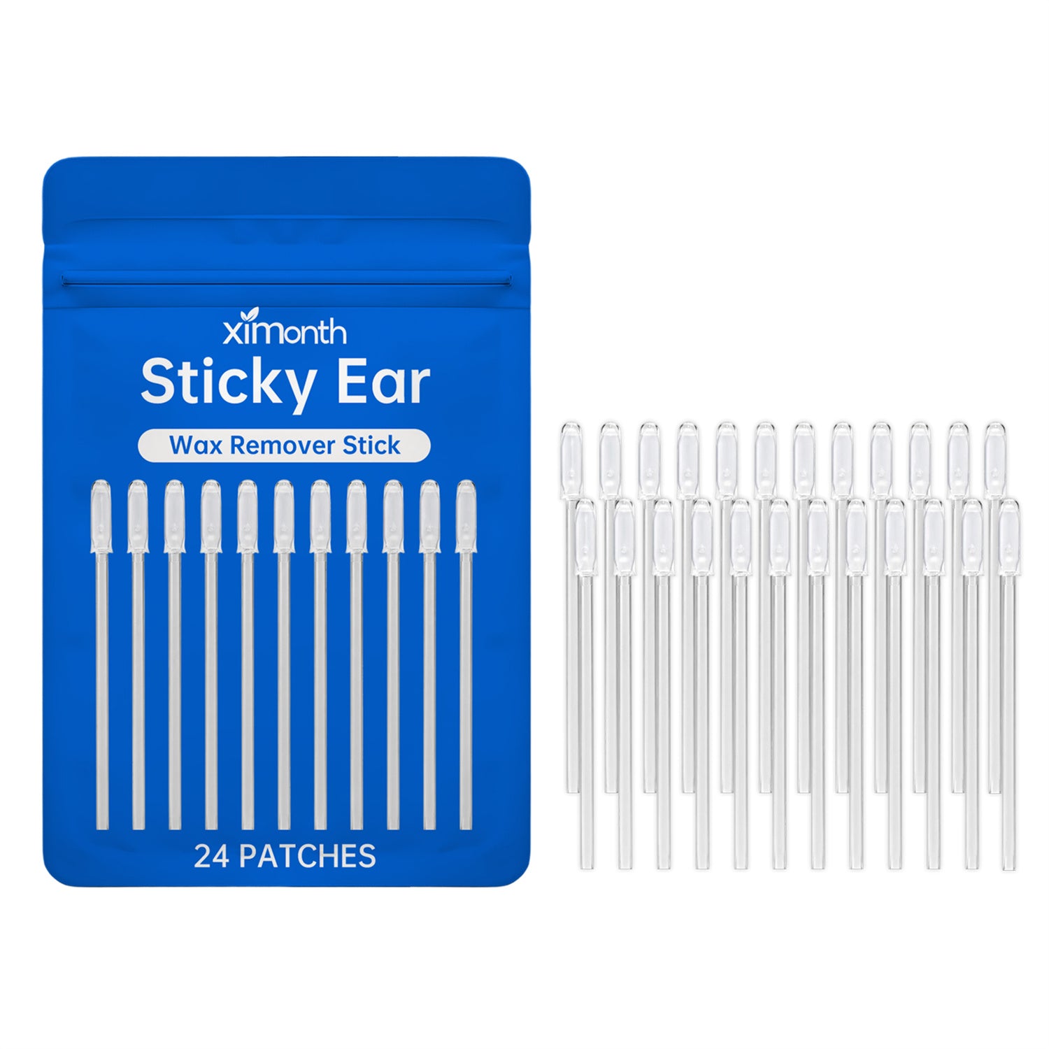 Adhesive Ear Canal Cleaning Stick