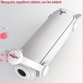 3-in-1 Portable Foldable Handheld Fan With Mini USB-Rechargeable Flashlight
