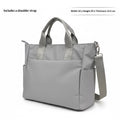 Business Storage Tote Crossbody Bag
