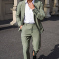 Autumn Fashion Button Suit Two-piece Suit