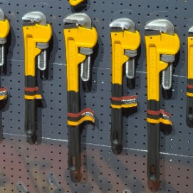 American Heavy Pipe Wrench Multifunctional