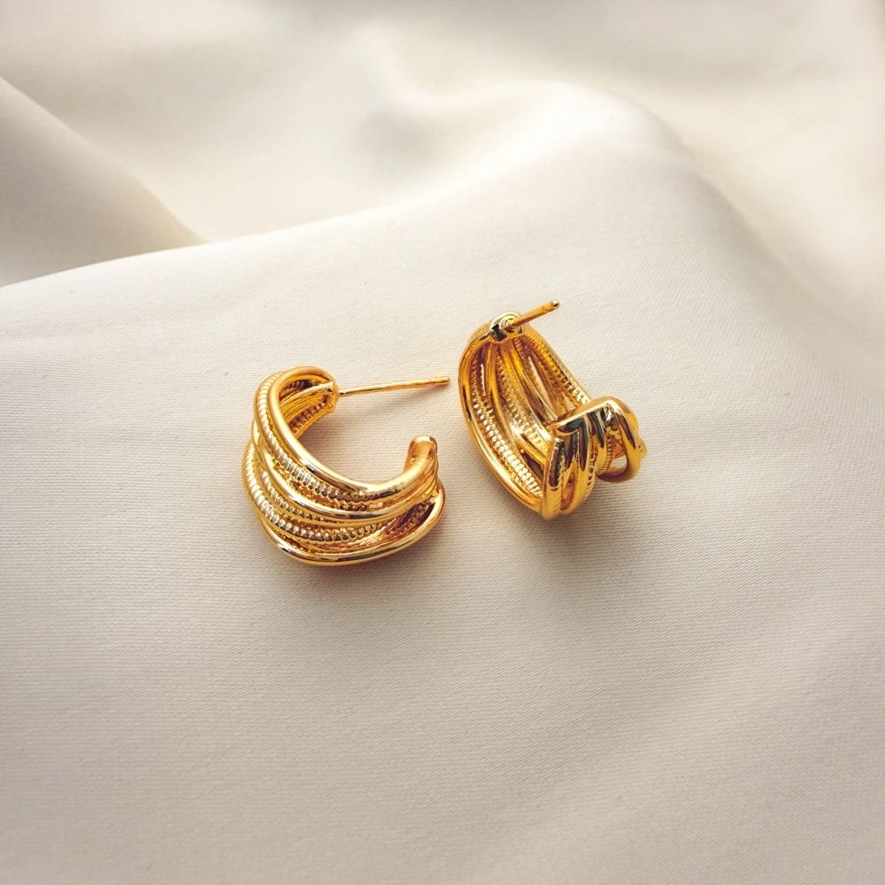 999 Silver Needle Sparkling Ball Ear Cuffs, Light Luxury Versatile Women Earrings