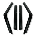 4pcs Out Channel Style Sun Rain Window Visors Visor For 94164