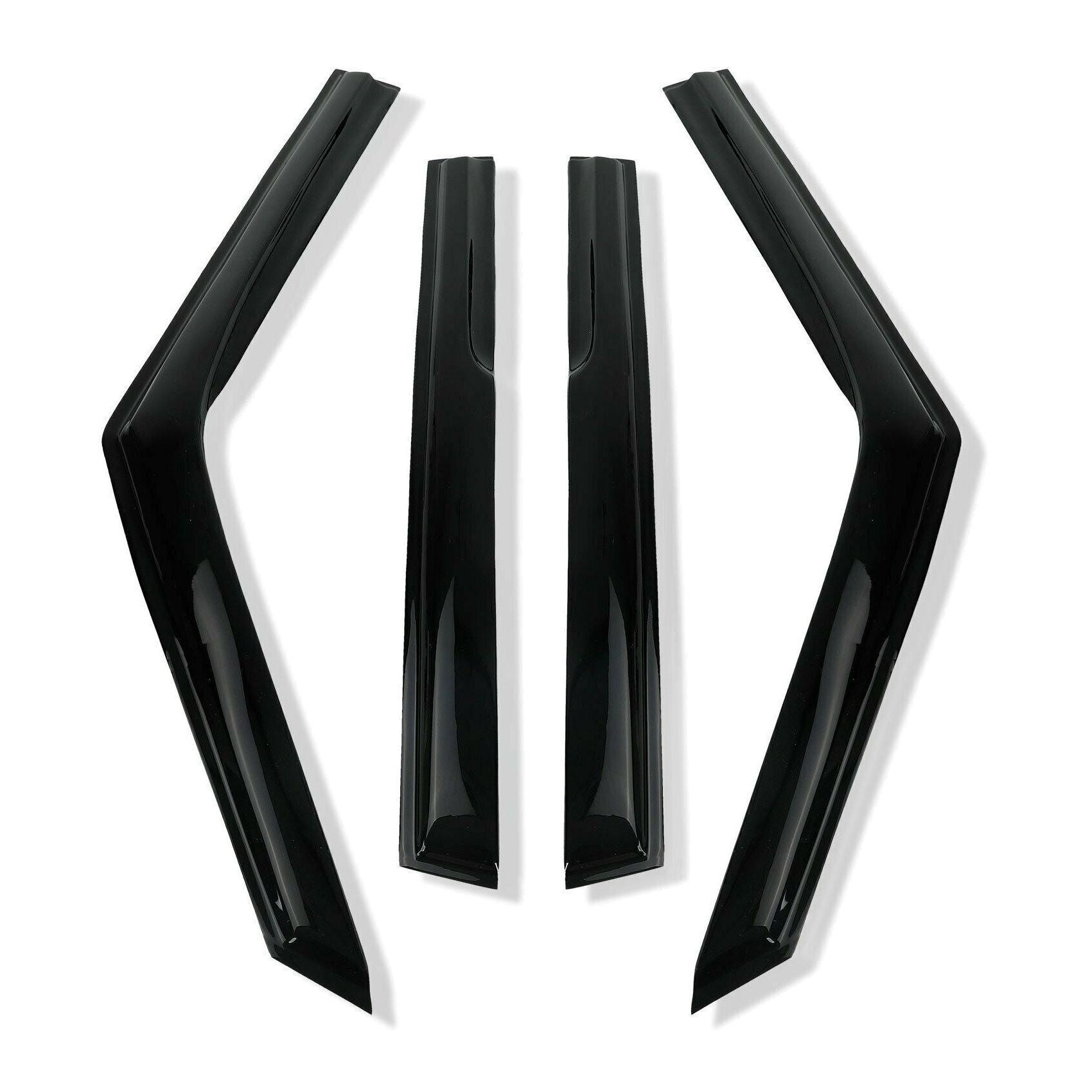 4pcs Out Channel Style Sun Rain Window Visors Visor For 94164