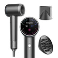 Hair Dryer, Professional Ionic Hair Dryer For Fast Drying, Low Noise And Quiet, Lightweight, 600 Mmillion Negative Lonic High-Speed Hair Blow Dryer Without Hair Damage For Women, Men, Travel, Salon