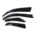 4pcs Out Channel Style Sun Rain Window Visors Visor For 94229