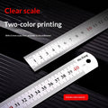 Standard Stainless Steel Ruler Is Highly Accurate