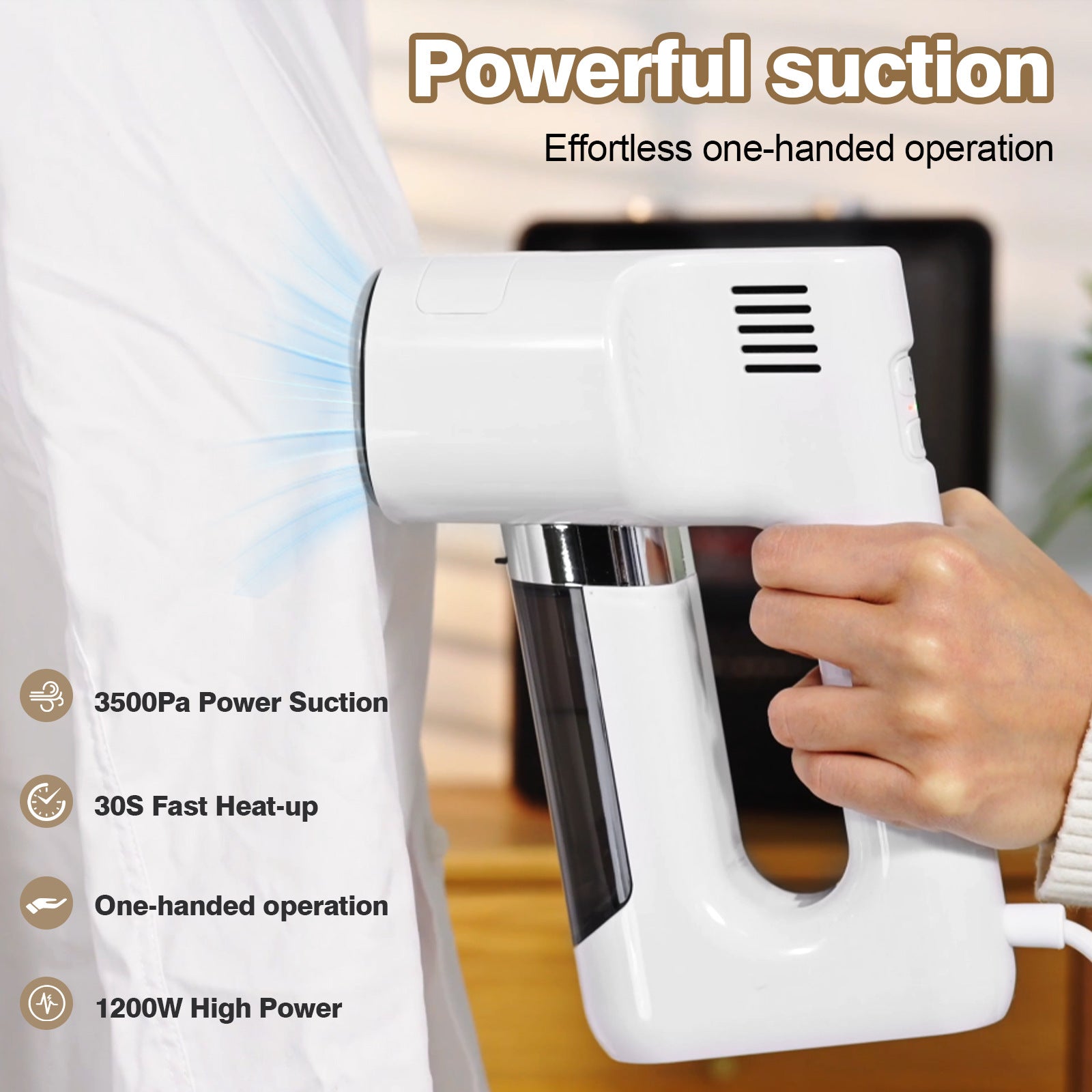 Two-stage Suction Force Of Adsorption Ironing Machine