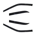 4pcs Out Channel Style Sun Rain Window Visors Visor For 94092