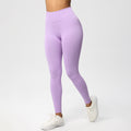 Solid-color Three-panel Waist-pleated Butt-lifting Low-rise Skinny Pants