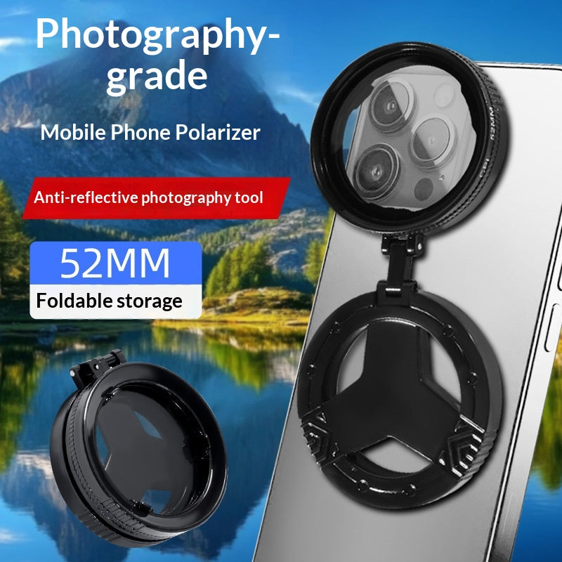 Optical Coating High-definition Shooting Filter Foldable
