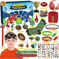American Football Advent Calendar 2026, 28PCS 24 Days Countdown Blind Box With Mini Football Toys, Accessories & Party Favors, Surprise Gift Set For Kids & Football Fans
