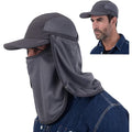 Fishing Hat Sun Protection Fishing Cap with Removable Face Neck Flap