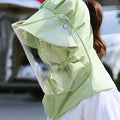 Women Sun Hat Fishing Hat UV Protection Protective Safety Outdoor Cap