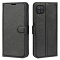 PU Leather Wallet Flip Phone Case Cover For Samsung A12