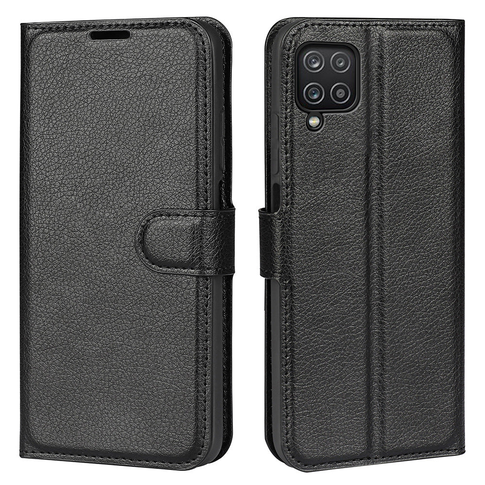 PU Leather Wallet Flip Phone Case Cover For Samsung A12