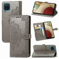 Mandala Printing Shell Card Solt Wallet Magnetic Flip PU Leather Mobile Phone Case For Samsung A13 A53