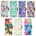 Magnetic PU Leather Flip Cover Case for Samsung Galaxy Z Fold 2/3 Wallet Case