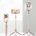 Bluetooth Selfie Stick With Tripod Stand For Smart Phones