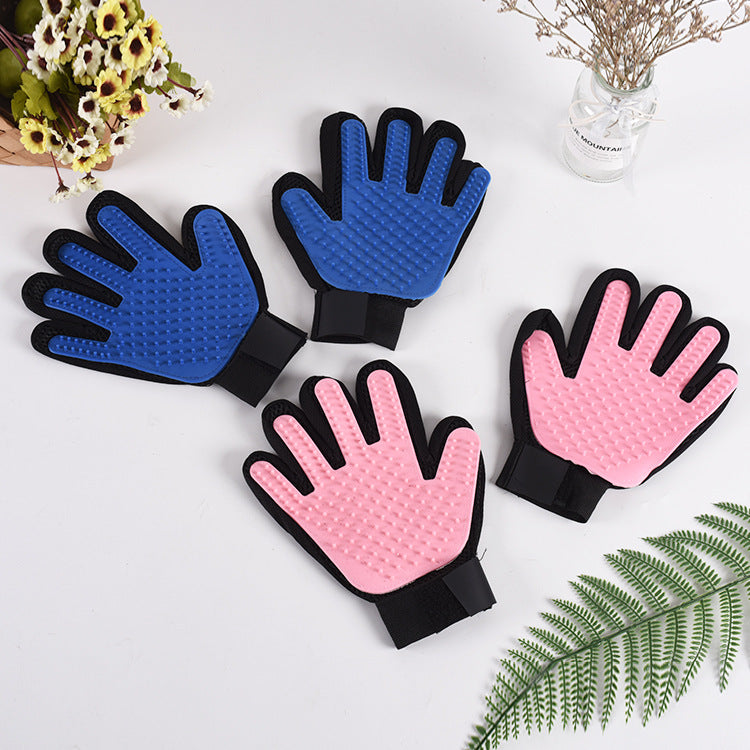 Glove Dog Bath Cat Cleaning Supplies Pet Glove Dog Combs