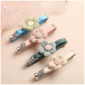 Cute Cat Pet Collar Adjustable Flowers Necklace With Jingle Bell