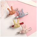 Pet Collar Traction Cartoon Rabbit Bowknot Bell Collar Cat Necklace