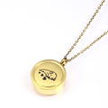Commemorative Dog Hair Urn Titanium Steel Necklaces