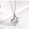 Pet Ashes Titanium Steel Necklace