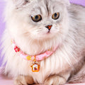 Pet Cat Necklace Adjustable Collar With Bells