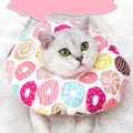 Pet Collar Pillow Soft Cat Collar Neck Sleeve Anti-Scratch Collars