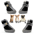 Dog Boots Puppy Mesh Black Shoes