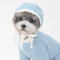 Autumn Winter Pet Solid Color Dog Hats Cap