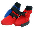 Breathable Mesh Dog Shoes Pet Non Slip Solid Color Paw Protector