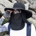 Summer Outdoor Men's Fishing Hat Sunscreen UV Protection Sunshade Fishing Caps