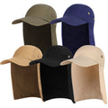 Unisex Fishing Hat Sun Visor Cap Hat Outdoor