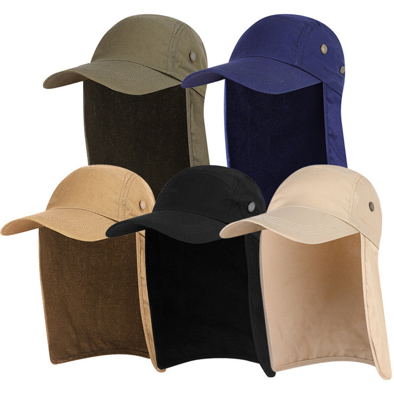 Unisex Fishing Hat Sun Visor Cap Hat Outdoor