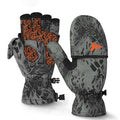 Men Mittens Fishing Gloves Fingerless Gloves