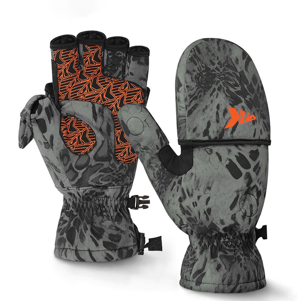 Men Mittens Fishing Gloves Fingerless Gloves