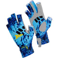 Fishing Gloves Men Summer Hands Protection Gloves