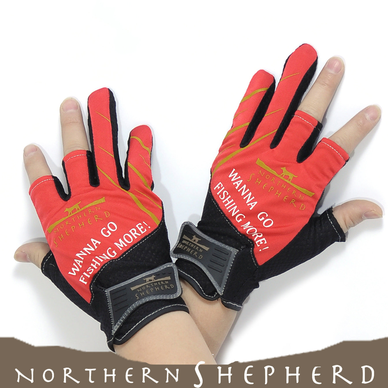 Breathable Quick-drying Summer Sunscreen Fishing Gloves