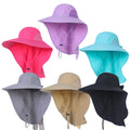 Adults Bucket Hat UV Protection Protective Fishing Hat