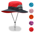 Adults Sun Hat Bucket Hat Waterproof UV Protection Fishing Hat