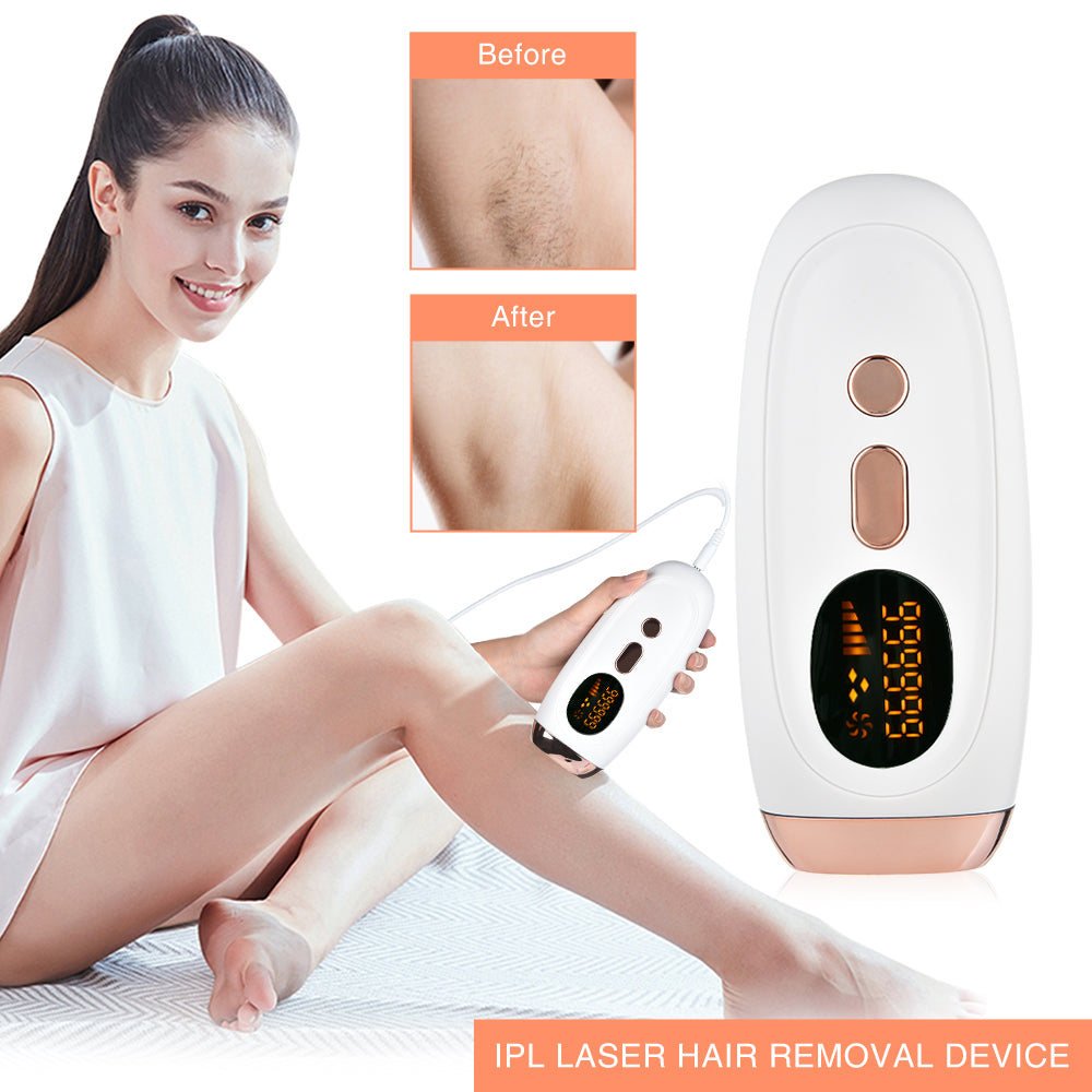 IPL Laser Hair Removal Professional Home Use