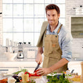 Outdoor Garden Apron Canvas Work Apron with Tool Pockets