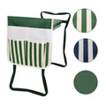 10Pcs Color Matching Stripe Gardening Kneeling Stool Tool Storage Side Hanging Bag
